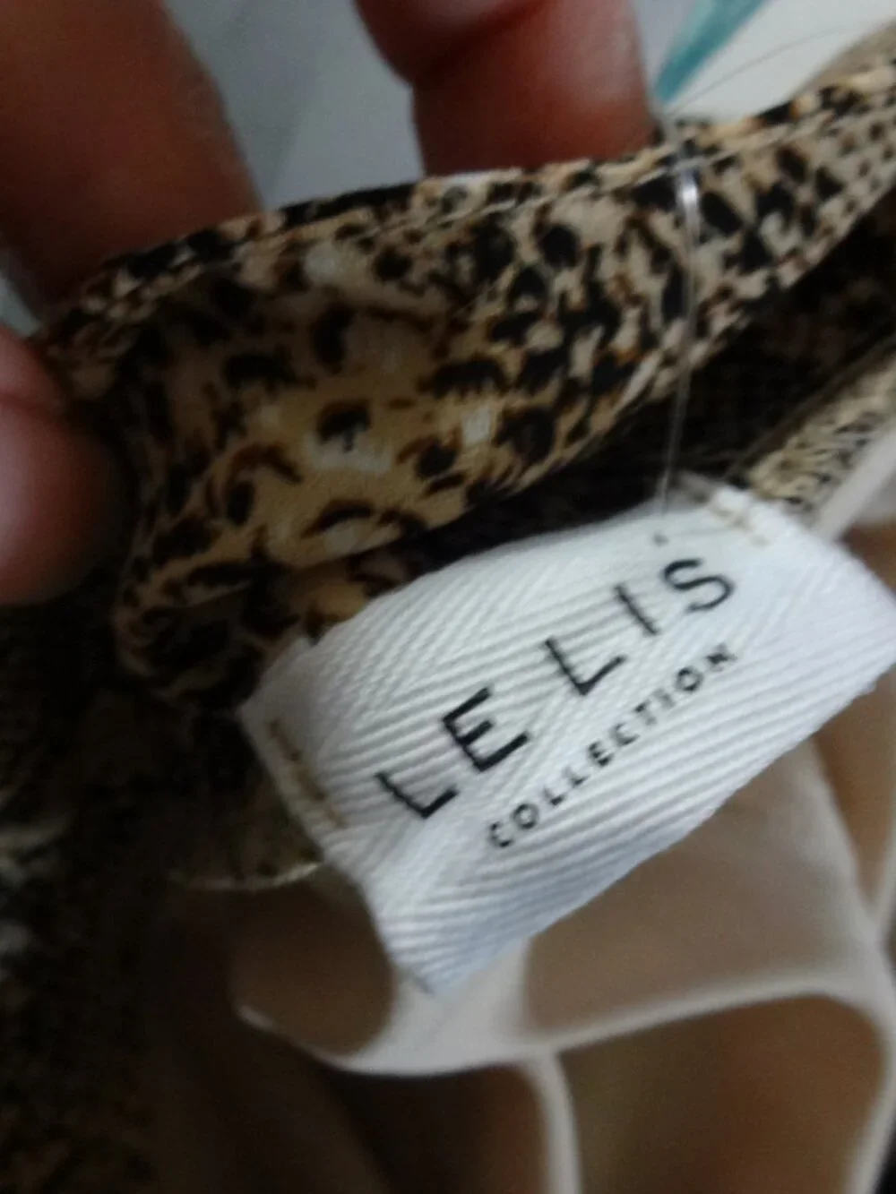 lelis snake print skort xs
